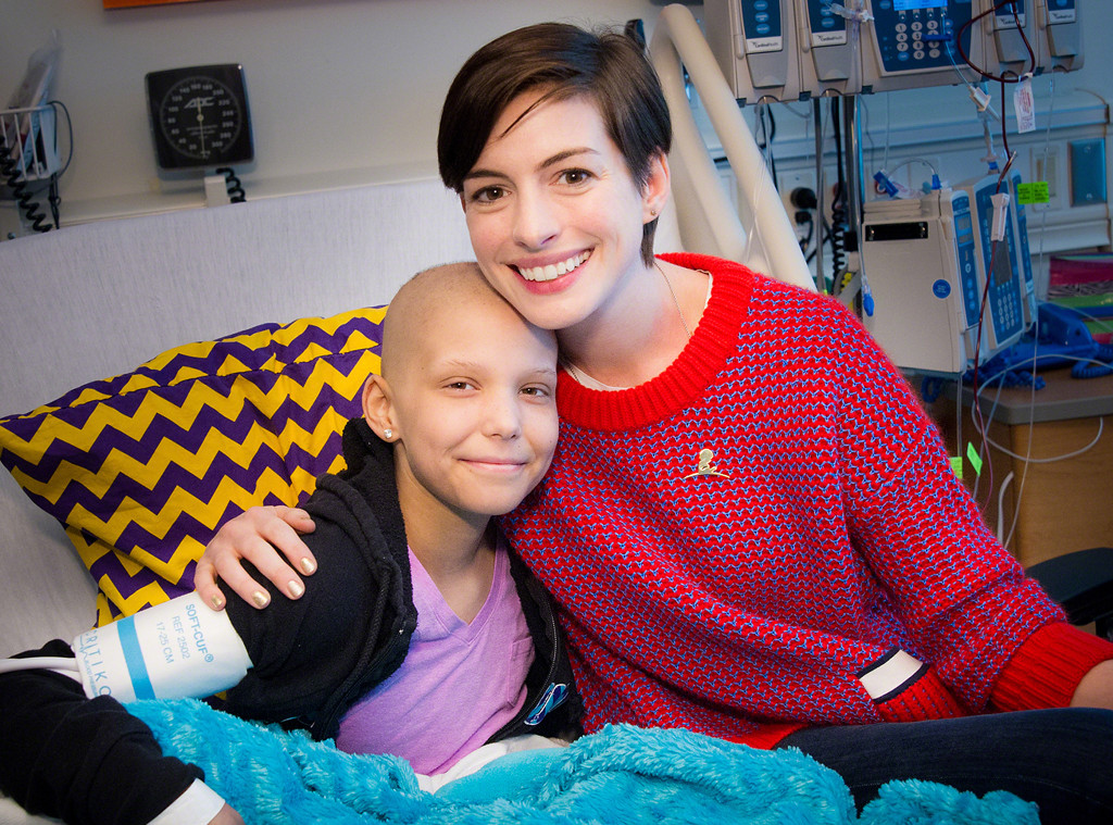 Anne Hathaway, St. Jude Children's Research Hospital Anne Hathaway, St. Jude Children's Research Hospital